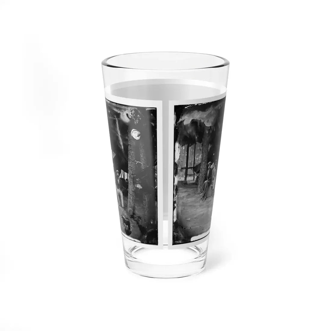 Petersburg, Va. Military Telegraph Operators At Headquarters; Another Group (U.S. Civil War) Pint Glass 16oz - Go Mug Yourself