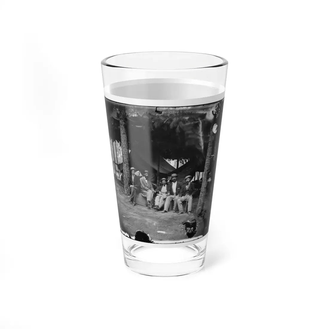 Petersburg, Va. Military Telegraph Operators At Headquarters; Another Group (U.S. Civil War) Pint Glass 16oz - Go Mug Yourself