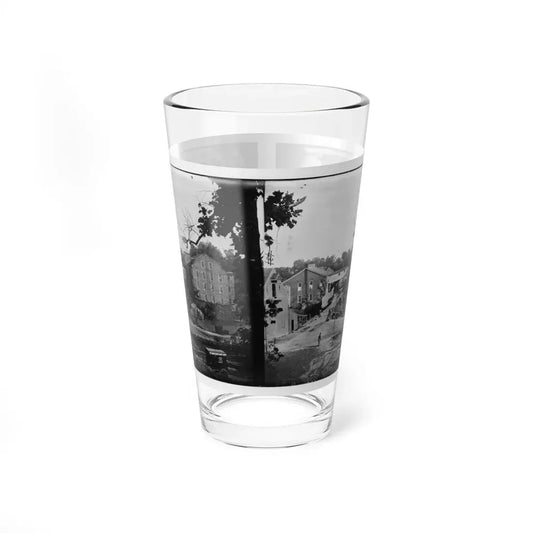 Petersburg, Va. Mills; Photographic Wagon Of Engineer Dept. In Foreground (U.S. Civil War) Pint Glass 16oz 16oz - Go Mug Yourself