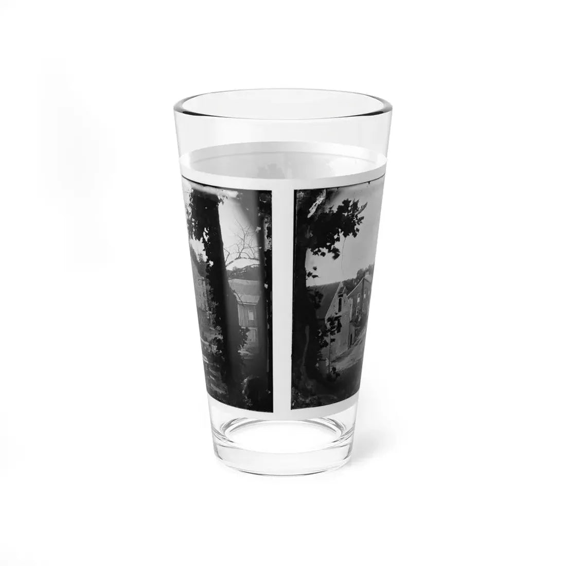 Petersburg, Va. Mills; Photographic Wagon Of Engineer Dept. In Foreground (U.S. Civil War) Pint Glass 16oz - Go Mug Yourself