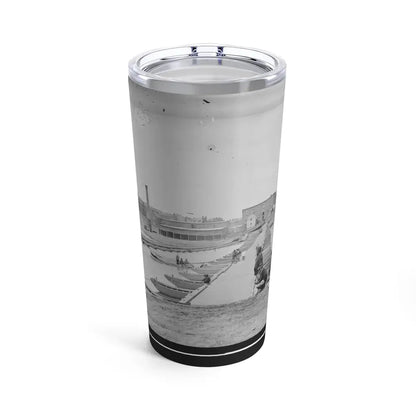 Petersburg, Va. Pontoon Bridges Across The Appomattox River (U.S. Civil War) Tumbler 20oz 20oz - Go Mug Yourself