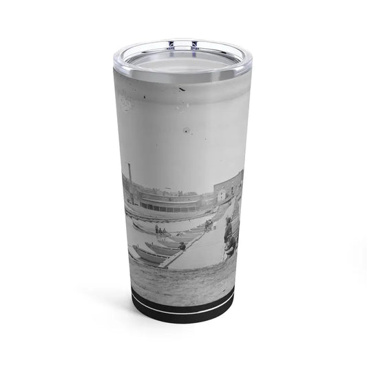 Petersburg, Va. Pontoon Bridges Across The Appomattox River (U.S. Civil War) Tumbler 20oz 20oz - Go Mug Yourself