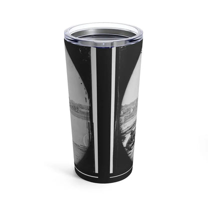 Petersburg, Va. Pontoon Bridges Across The Appomattox River (U.S. Civil War) Tumbler 20oz - Go Mug Yourself