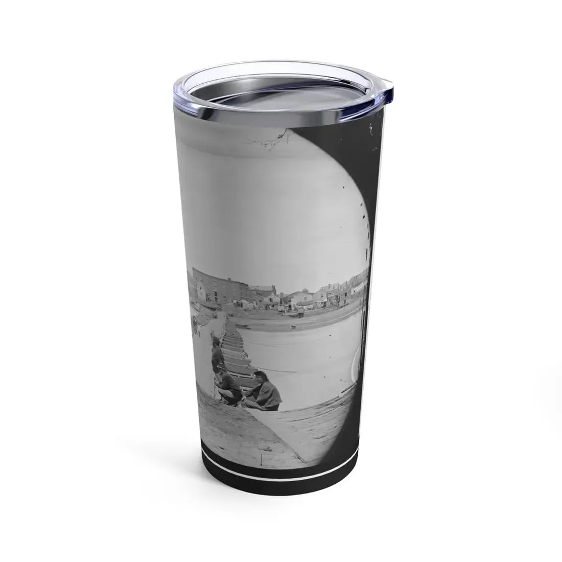 Petersburg, Va. Pontoon Bridges Across The Appomattox River (U.S. Civil War) Tumbler 20oz - Go Mug Yourself
