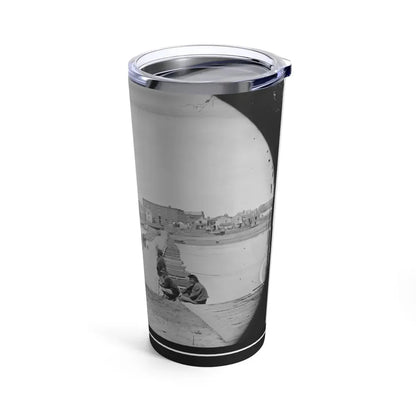 Petersburg, Va. Pontoon Bridges Across The Appomattox River (U.S. Civil War) Tumbler 20oz - Go Mug Yourself