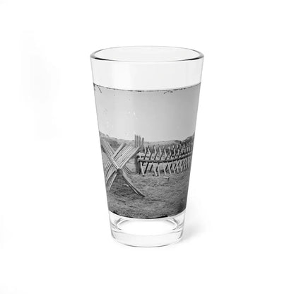Petersburg, Va. Sections Of Chevaux-De-Frise Before Confederate Main Works (U.S. Civil War) Pint Glass 16oz 16oz - Go Mug Yourself