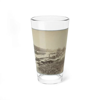 Petersburg, Va., Sept. 1864, 13-Inch Mortar Dictator (U.S. Civil War) Pint Glass 16oz 16oz - Go Mug Yourself
