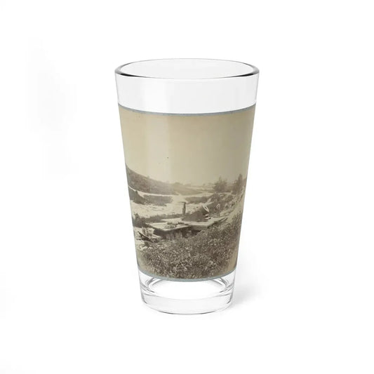 Petersburg, Va., Sept. 1864, 13-Inch Mortar Dictator (U.S. Civil War) Pint Glass 16oz 16oz - Go Mug Yourself