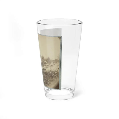Petersburg, Va., Sept. 1864, 13-Inch Mortar Dictator (U.S. Civil War) Pint Glass 16oz - Go Mug Yourself