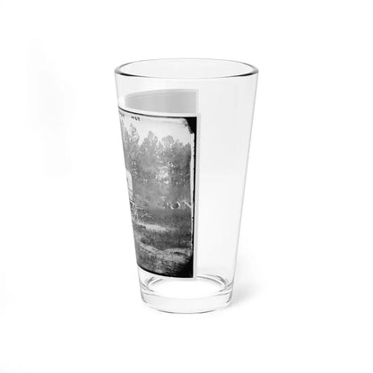 Petersburg, Va. U.S. Military Telegraph Battery Wagon, Army Of The Potomac Headquarters (U.S. Civil War) Pint Glass 16oz - Go Mug Yourself