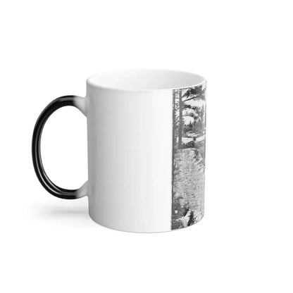Petersburg, Va., Vicinity. Canal Aqueduct (U.S. Civil War) Color Changing Coffee Mug 11oz - Go Mug Yourself