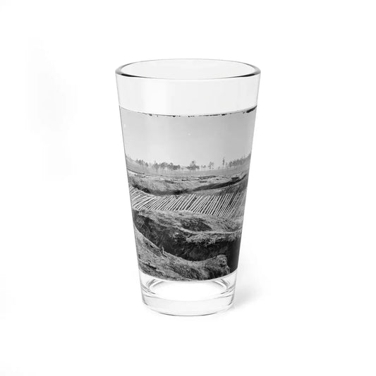 Petersburg, Va. View From Breastworks Of Fort Sedgwick (U.S. Civil War) Pint Glass 16oz 16oz - Go Mug Yourself