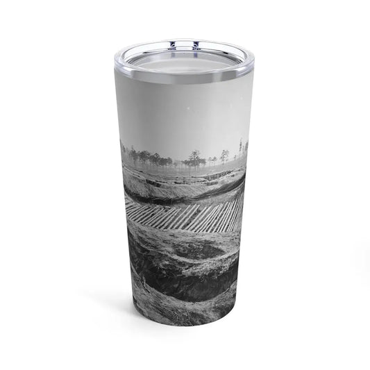 Petersburg, Va. View From Breastworks Of Fort Sedgwick (U.S. Civil War) Tumbler 20oz 20oz - Go Mug Yourself