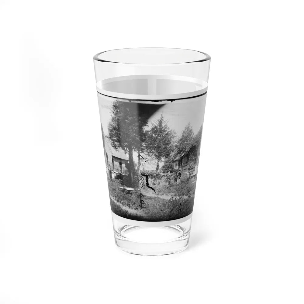 Petersburg, Va. Blandford Church And Graveyard (U.S. Civil War) Pint Glass 16oz-16oz-Go Mug Yourself