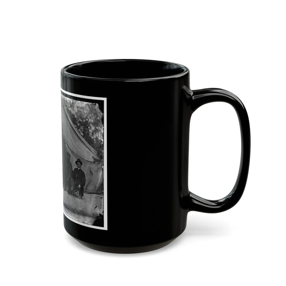 Petersburg, Va. Chaplains Of The 9th Corps (U.S. Civil War) Black Coffee Mug-Go Mug Yourself