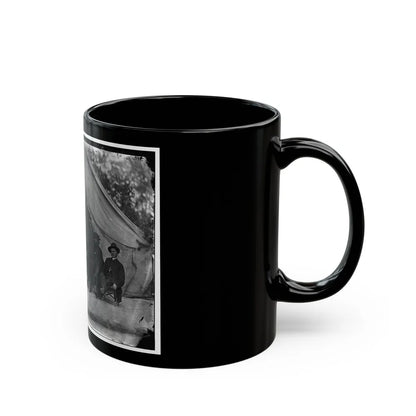 Petersburg, Va. Chaplains Of The 9th Corps (U.S. Civil War) Black Coffee Mug-Go Mug Yourself