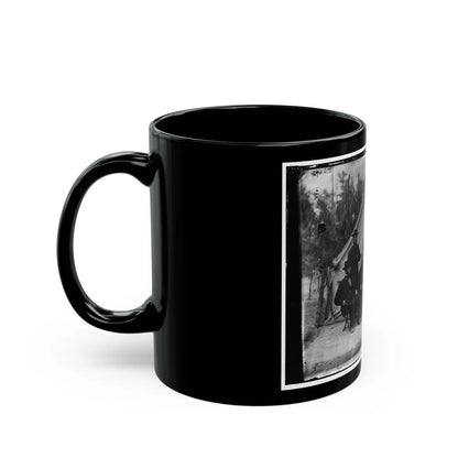 Petersburg, Va. Chaplains Of The 9th Corps (U.S. Civil War) Black Coffee Mug-Go Mug Yourself