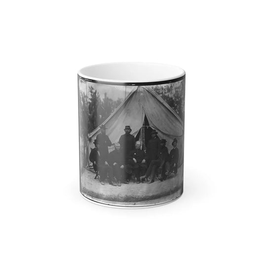 Petersburg, Va. Chaplains of the 9Th Corps (U.S. Civil War) Color Changing Coffee Mug 11oz-11oz-Go Mug Yourself
