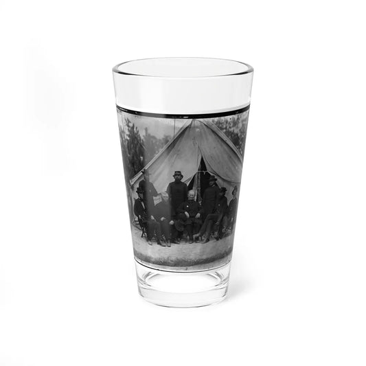 Petersburg, Va. Chaplains Of The 9th Corps (U.S. Civil War) Pint Glass 16oz-16oz-Go Mug Yourself