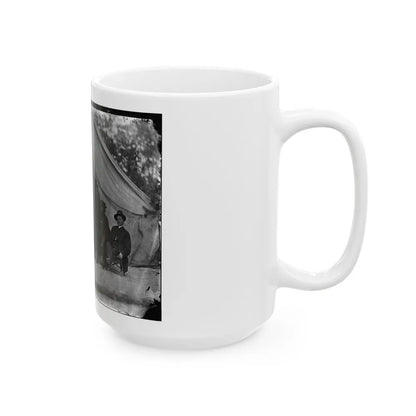 Petersburg, Va. Chaplains Of The 9th Corps (U.S. Civil War) White Coffee Mug-Go Mug Yourself