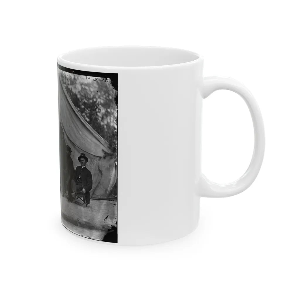 Petersburg, Va. Chaplains Of The 9th Corps (U.S. Civil War) White Coffee Mug-Go Mug Yourself