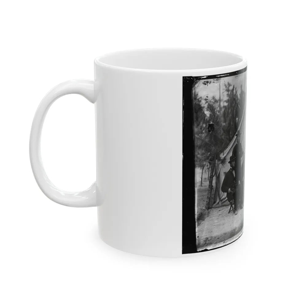 Petersburg, Va. Chaplains Of The 9th Corps (U.S. Civil War) White Coffee Mug-Go Mug Yourself