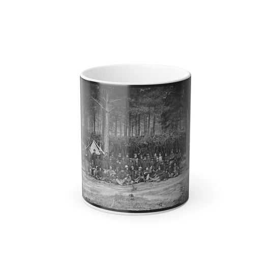 Petersburg, Va. Company a, U.S. Engineer Battalion (U.S. Civil War) Color Changing Coffee Mug 11oz-11oz-Go Mug Yourself