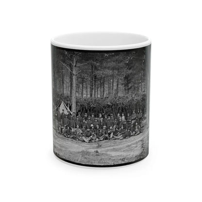 Petersburg, Va. Company A, U.S. Engineer Battalion (U.S. Civil War) White Coffee Mug-11oz-Go Mug Yourself