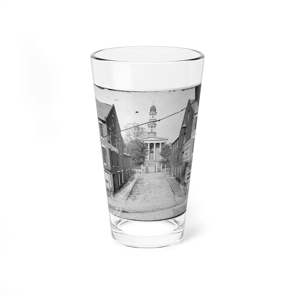 Petersburg, Va. Courthouse (U.S. Civil War) Pint Glass 16oz-16oz-Go Mug Yourself