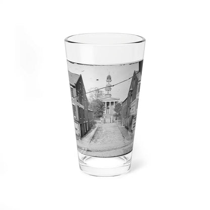 Petersburg, Va. Courthouse (U.S. Civil War) Pint Glass 16oz-16oz-Go Mug Yourself