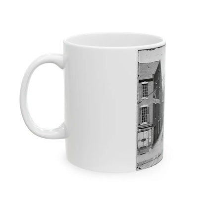 Petersburg, Va. Courthouse (U.S. Civil War) White Coffee Mug-Go Mug Yourself