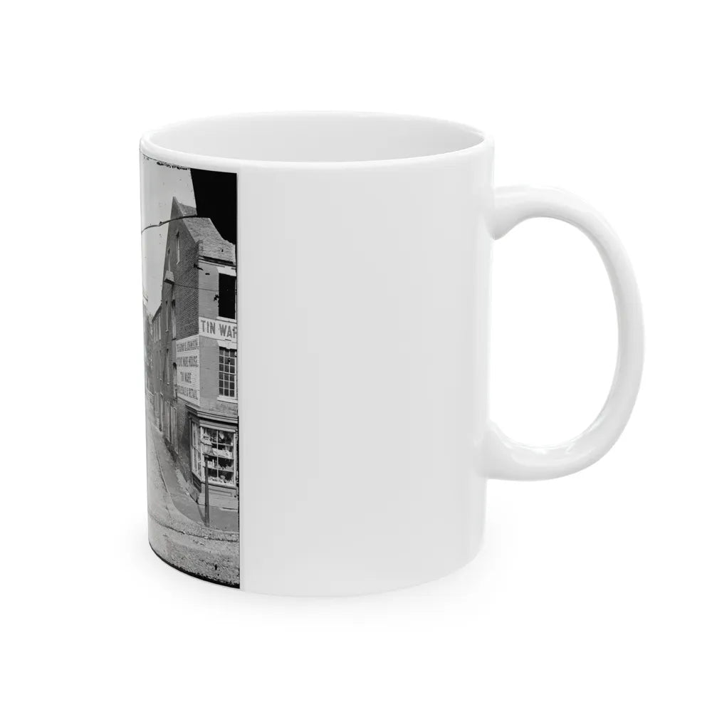 Petersburg, Va. Courthouse (U.S. Civil War) White Coffee Mug-Go Mug Yourself