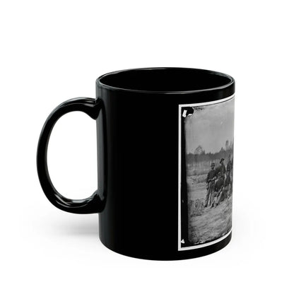 Petersburg, Va. Detachment Of 3d Indiana Cavalry (U.S. Civil War) Black Coffee Mug-Go Mug Yourself