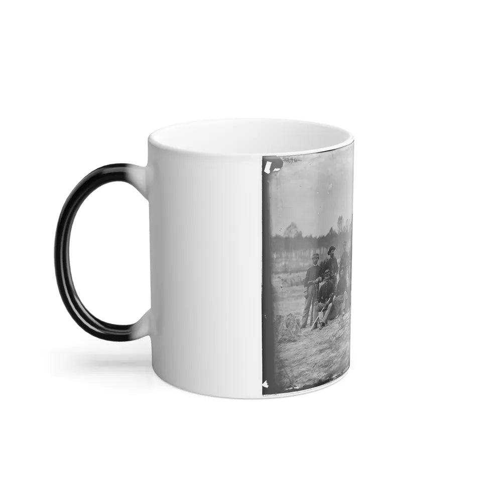 Petersburg, Va. Detachment of 3D Indiana Cavalry (U.S. Civil War) Color Changing Coffee Mug 11oz-Go Mug Yourself