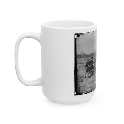 Petersburg, Va. Detachment Of 3d Indiana Cavalry (U.S. Civil War) White Coffee Mug-Go Mug Yourself