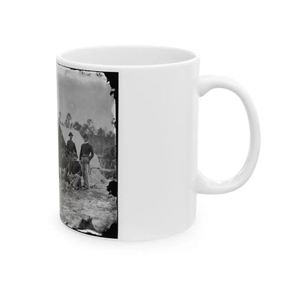 Petersburg, Va. Detachment Of 3d Indiana Cavalry (U.S. Civil War) White Coffee Mug-Go Mug Yourself