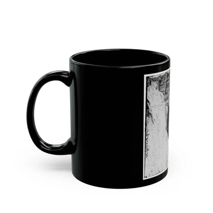 Petersburg, Va. Entrance To Mine In Fort Mahone, Intended To Undermine Fort Sedgwick (U.S. Civil War) Black Coffee Mug-Go Mug Yourself