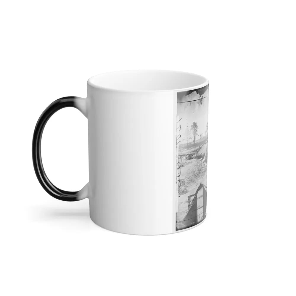 Petersburg, Va. Fortifications (U.S. Civil War) Color Changing Coffee Mug 11oz-Go Mug Yourself