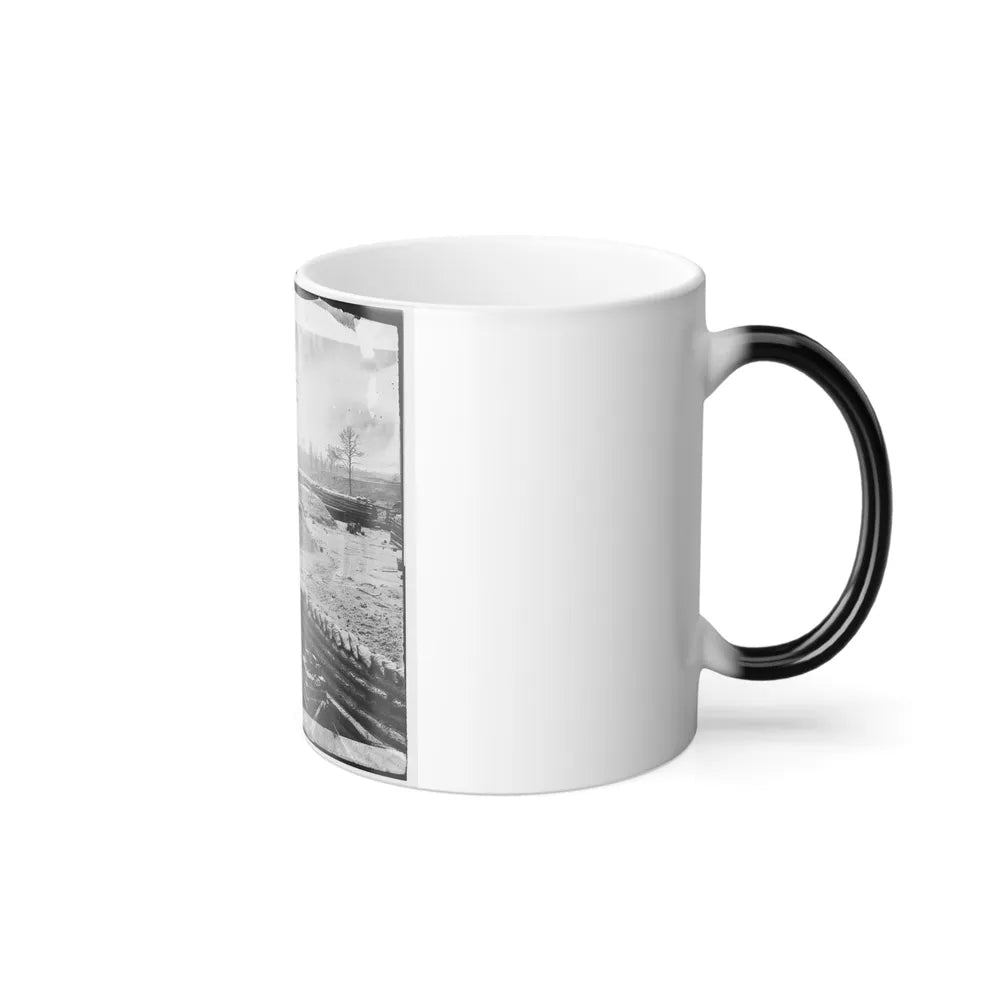 Petersburg, Va. Fortifications (U.S. Civil War) Color Changing Coffee Mug 11oz-Go Mug Yourself