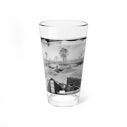 Petersburg, Va. Fortifications (U.S. Civil War) Pint Glass 16oz-16oz-Go Mug Yourself