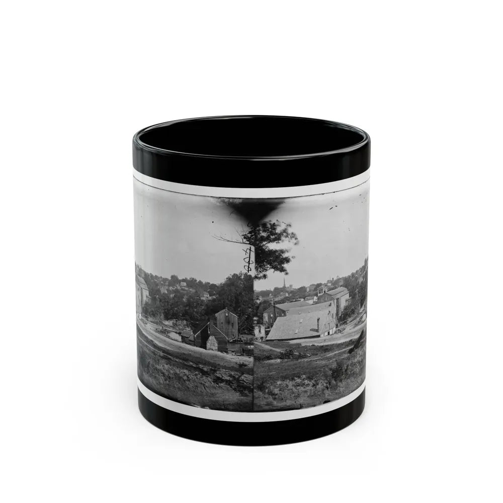 Petersburg, Va. General View (U.S. Civil War) Black Coffee Mug-11oz-Go Mug Yourself