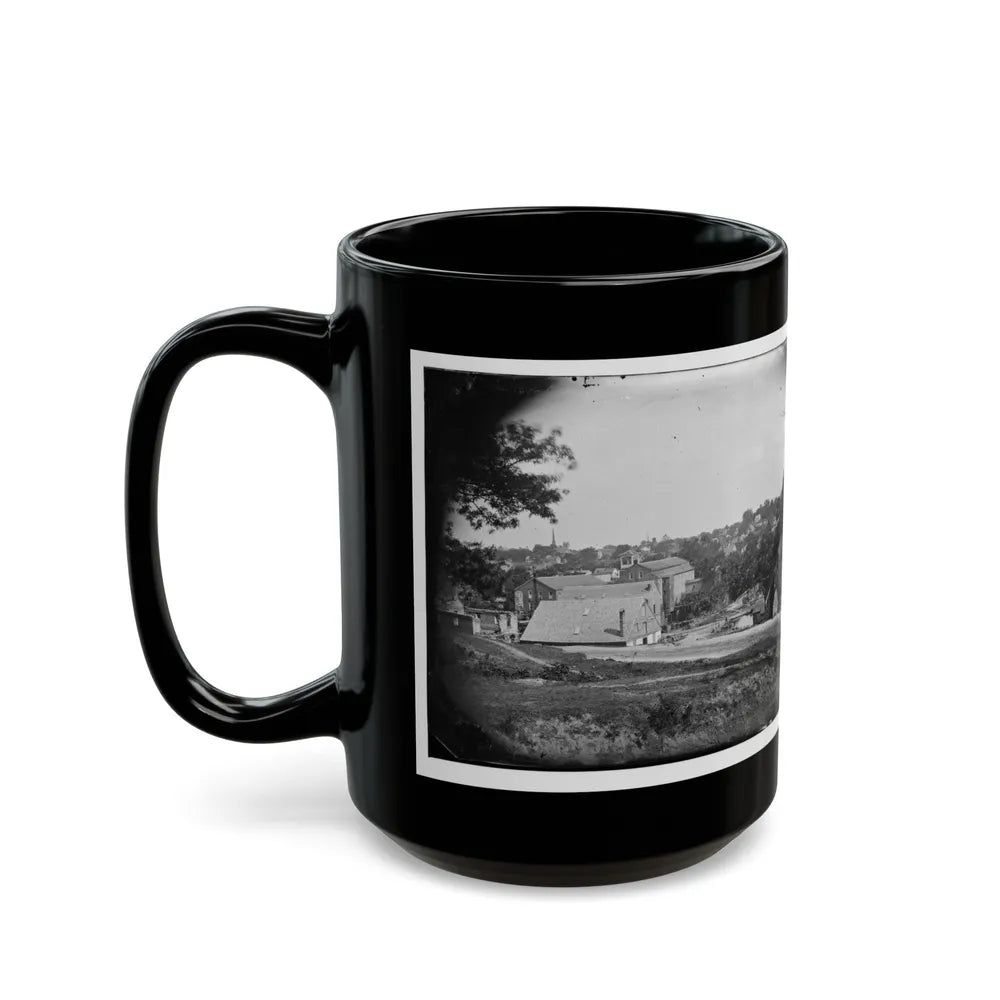 Petersburg, Va. General View (U.S. Civil War) Black Coffee Mug-Go Mug Yourself