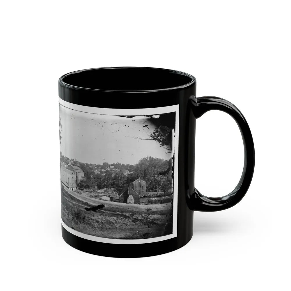 Petersburg, Va. General View (U.S. Civil War) Black Coffee Mug-Go Mug Yourself