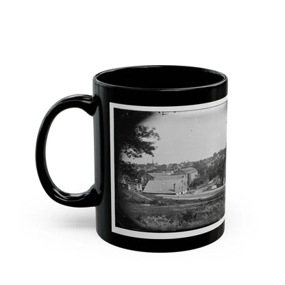 Petersburg, Va. General View (U.S. Civil War) Black Coffee Mug-Go Mug Yourself