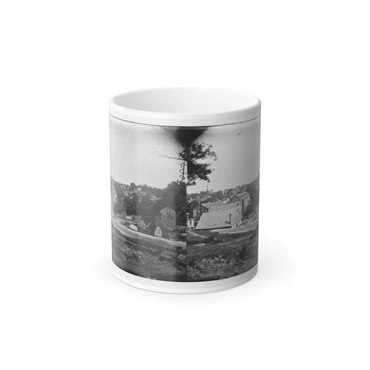 Petersburg, Va. General View (U.S. Civil War) Color Changing Coffee Mug 11oz-11oz-Go Mug Yourself