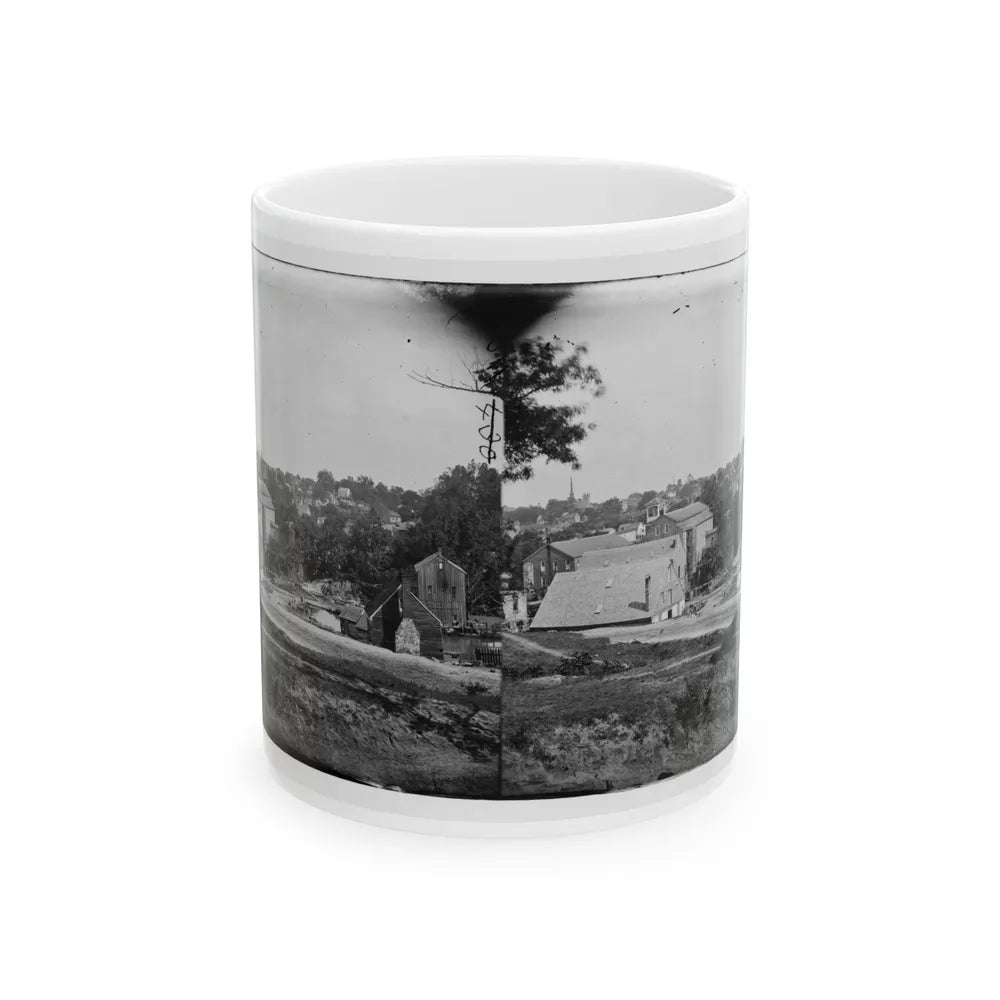 Petersburg, Va. General View (U.S. Civil War) White Coffee Mug-11oz-Go Mug Yourself