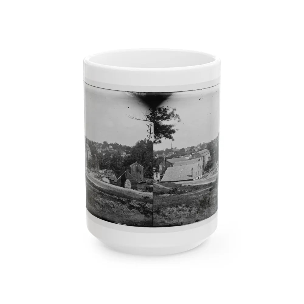 Petersburg, Va. General View (U.S. Civil War) White Coffee Mug-15oz-Go Mug Yourself