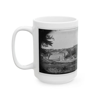 Petersburg, Va. General View (U.S. Civil War) White Coffee Mug-Go Mug Yourself