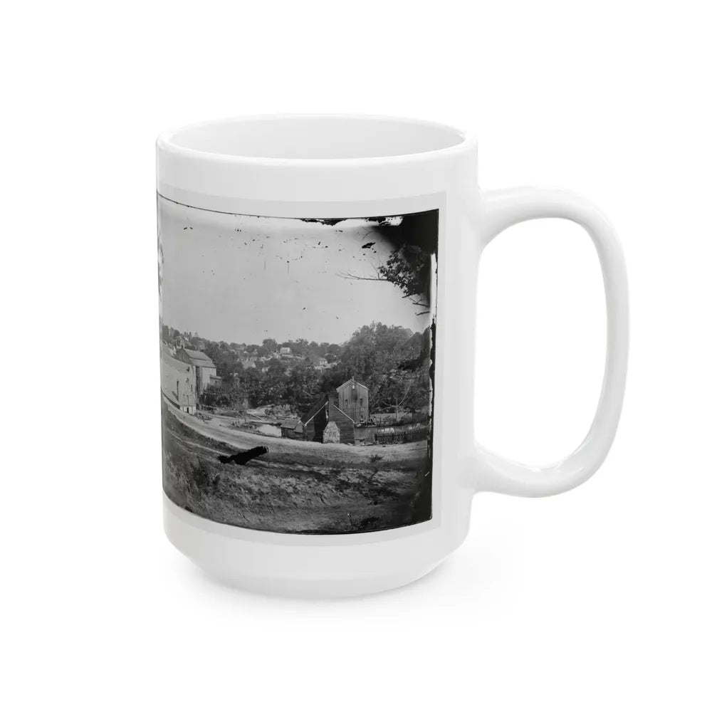 Petersburg, Va. General View (U.S. Civil War) White Coffee Mug-Go Mug Yourself