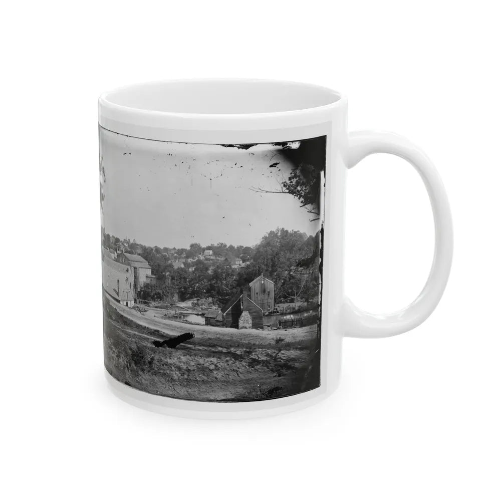 Petersburg, Va. General View (U.S. Civil War) White Coffee Mug-Go Mug Yourself